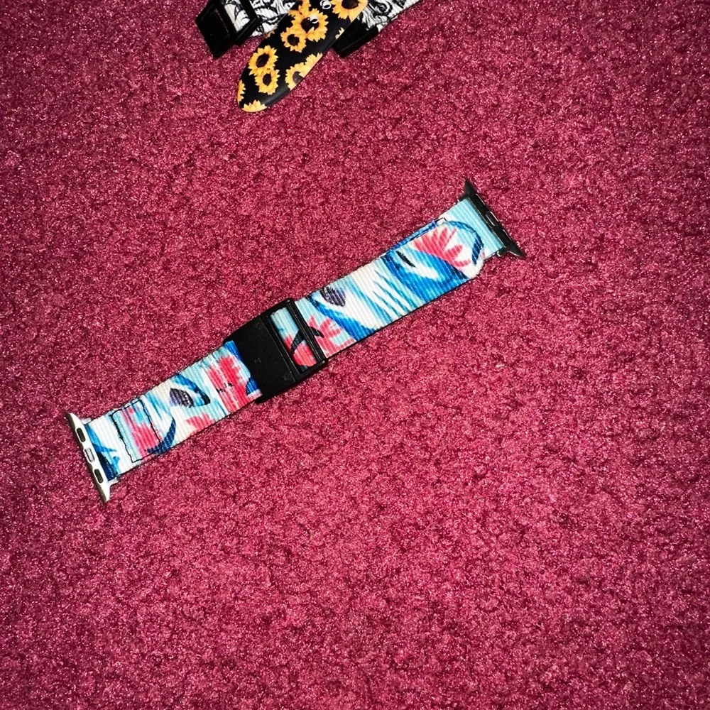 Floral Apple Watch Band